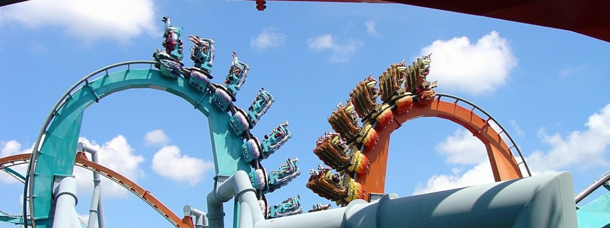 Florida s most superlative roller coasters